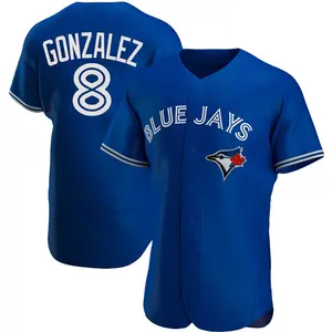 Alex Gonzalez Toronto Blue Jays Authentic Alternate Jersey - Royal