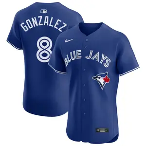 Alex Gonzalez Toronto Blue Jays Elite Alternate Jersey - Royal