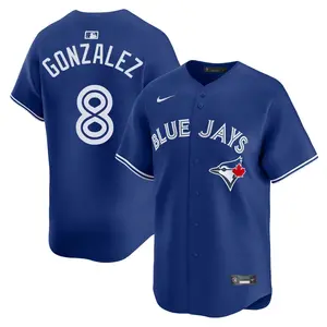 Alex Gonzalez Toronto Blue Jays Limited Alternate Jersey - Royal