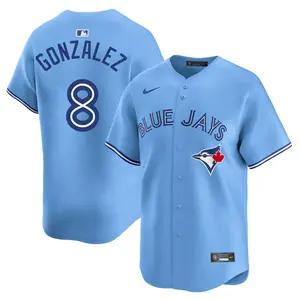 Alex Gonzalez Toronto Blue Jays Limited Powder Alternate Jersey - Blue