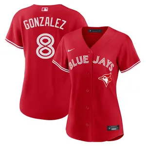 Alex Gonzalez Toronto Blue Jays Women's Replica Canada Day Jersey - Red