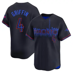Alfredo Griffin Toronto Blue Jays Limited 2024 City Connect Jersey - Black