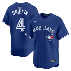 Alfredo Griffin Toronto Blue Jays Limited Alternate Jersey - Royal