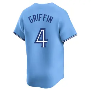 Alfredo Griffin Toronto Blue Jays Limited Powder Alternate Jersey - Blue