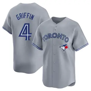 Alfredo Griffin Toronto Blue Jays Youth Limited Away Jersey - Gray