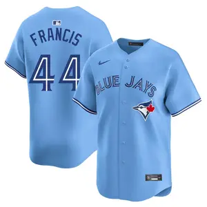 Bowden Francis Toronto Blue Jays Limited Powder Alternate Jersey - Blue