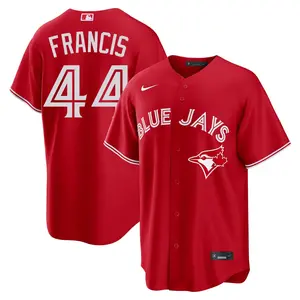 Bowden Francis Toronto Blue Jays Replica Canada Day Jersey - Red