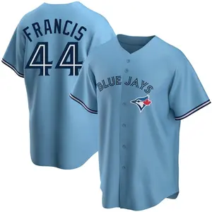 Bowden Francis Toronto Blue Jays Replica Powder Alternate Jersey - Blue