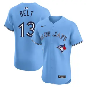Brandon Belt Toronto Blue Jays Elite Powder Alternate Jersey - Blue
