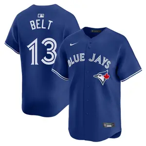 Brandon Belt Toronto Blue Jays Limited Alternate Jersey - Royal
