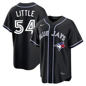 Brendon Little Toronto Blue Jays Replica Fashion Out Jersey - Black