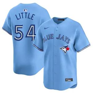 Brendon Little Toronto Blue Jays Youth Limited Powder Alternate Jersey - Blue