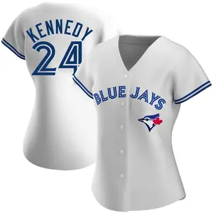 Buddy Kennedy Toronto Blue Jays Women's Replica Home Jersey - White
