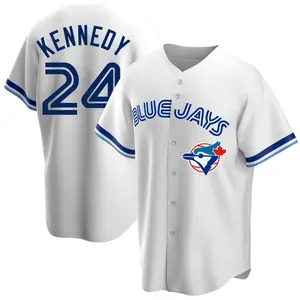 Buddy Kennedy Toronto Blue Jays Youth Replica Home Cooperstown Collection Jersey - White