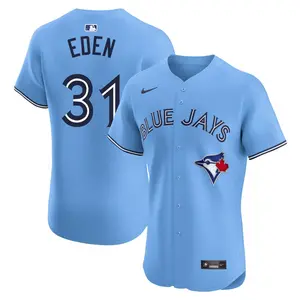 Cam Eden Toronto Blue Jays Elite Powder Alternate Jersey - Blue