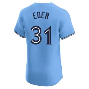 Cam Eden Toronto Blue Jays Elite Powder Alternate Jersey - Blue