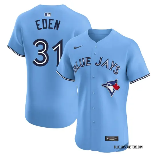 Cam Eden Toronto Blue Jays Elite Powder Alternate Jersey - Blue