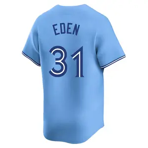 Cam Eden Toronto Blue Jays Limited Powder Alternate Jersey - Blue
