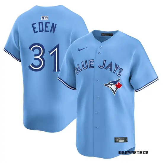 Cam Eden Toronto Blue Jays Limited Powder Alternate Jersey - Blue