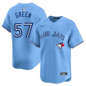 Chad Green Toronto Blue Jays Limited Powder Alternate Jersey - Blue