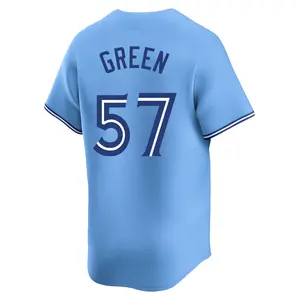 Chad Green Toronto Blue Jays Limited Powder Alternate Jersey - Blue