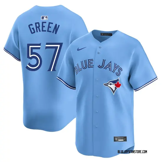 Chad Green Toronto Blue Jays Limited Powder Alternate Jersey - Blue
