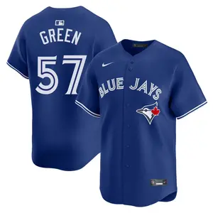 Chad Green Toronto Blue Jays Youth Limited Royal Alternate Jersey - Green