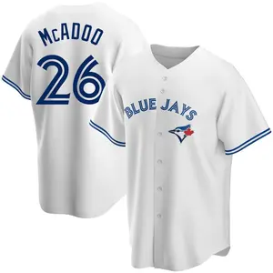 Charles McAdoo Toronto Blue Jays Replica Home Jersey - White