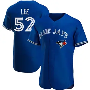 Chase Lee Toronto Blue Jays Authentic Alternate Jersey - Royal