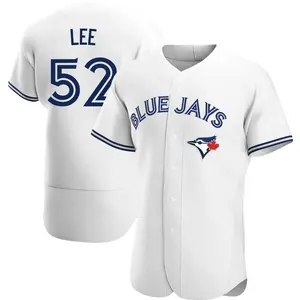 Chase Lee Toronto Blue Jays Authentic Home Jersey - White