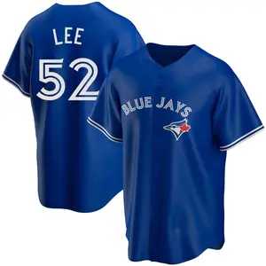 Chase Lee Toronto Blue Jays Replica Alternate Jersey - Royal