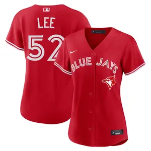 Chase Lee Toronto Blue Jays Women's Replica Canada Day Jersey - Red
