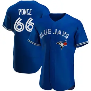 Cody Ponce Toronto Blue Jays Authentic Alternate Jersey - Royal