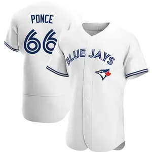 Cody Ponce Toronto Blue Jays Authentic Home Jersey - White