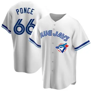 Cody Ponce Toronto Blue Jays Replica Home Cooperstown Collection Jersey - White