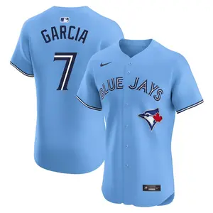 Damaso Garcia Toronto Blue Jays Elite Powder Alternate Jersey - Blue