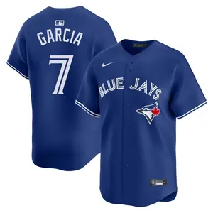 Damaso Garcia Toronto Blue Jays Limited Alternate Jersey - Royal