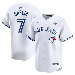 Damaso Garcia Toronto Blue Jays Youth Limited Home 2025 World Series Jersey - White