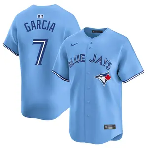 Damaso Garcia Toronto Blue Jays Youth Limited Powder Alternate Jersey - Blue