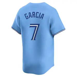 Damaso Garcia Toronto Blue Jays Youth Limited Powder Alternate Jersey - Blue