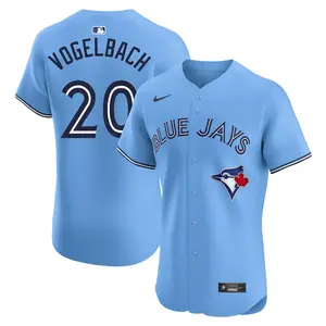 Daniel Vogelbach Toronto Blue Jays Elite Powder Alternate Jersey - Blue