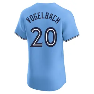 Daniel Vogelbach Toronto Blue Jays Elite Powder Alternate Jersey - Blue