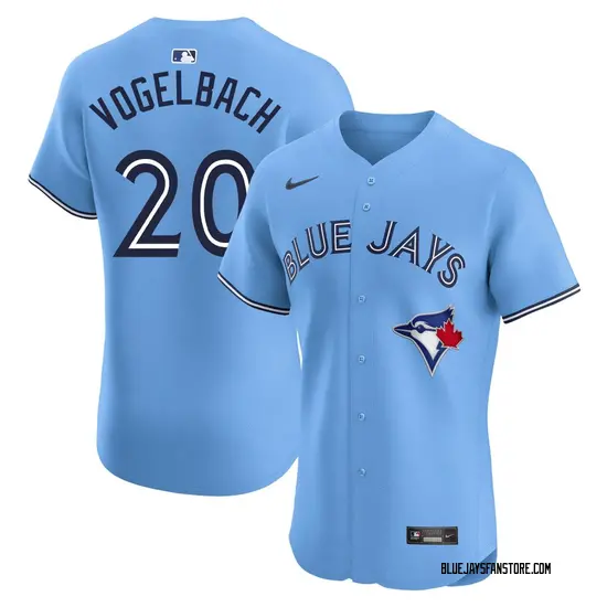 Daniel Vogelbach Toronto Blue Jays Elite Powder Alternate Jersey - Blue
