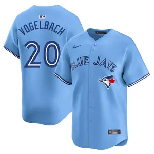 Daniel Vogelbach Toronto Blue Jays Limited Powder Alternate Jersey - Blue