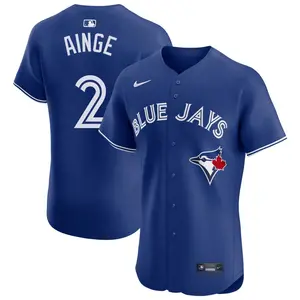 Danny Ainge Toronto Blue Jays Elite Alternate Jersey - Royal