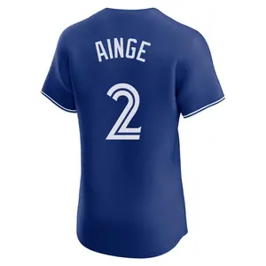Danny Ainge Toronto Blue Jays Elite Alternate Jersey - Royal