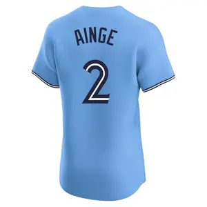 Danny Ainge Toronto Blue Jays Elite Powder Alternate Jersey - Blue