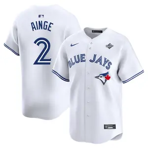 Danny Ainge Toronto Blue Jays Limited Home 2025 World Series Jersey - White