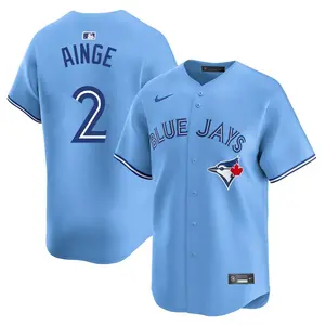 Danny Ainge Toronto Blue Jays Limited Powder Alternate Jersey - Blue