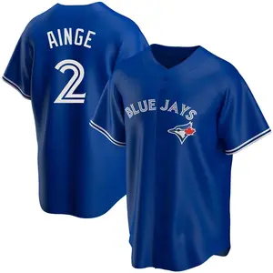 Danny Ainge Toronto Blue Jays Replica Alternate Jersey - Royal